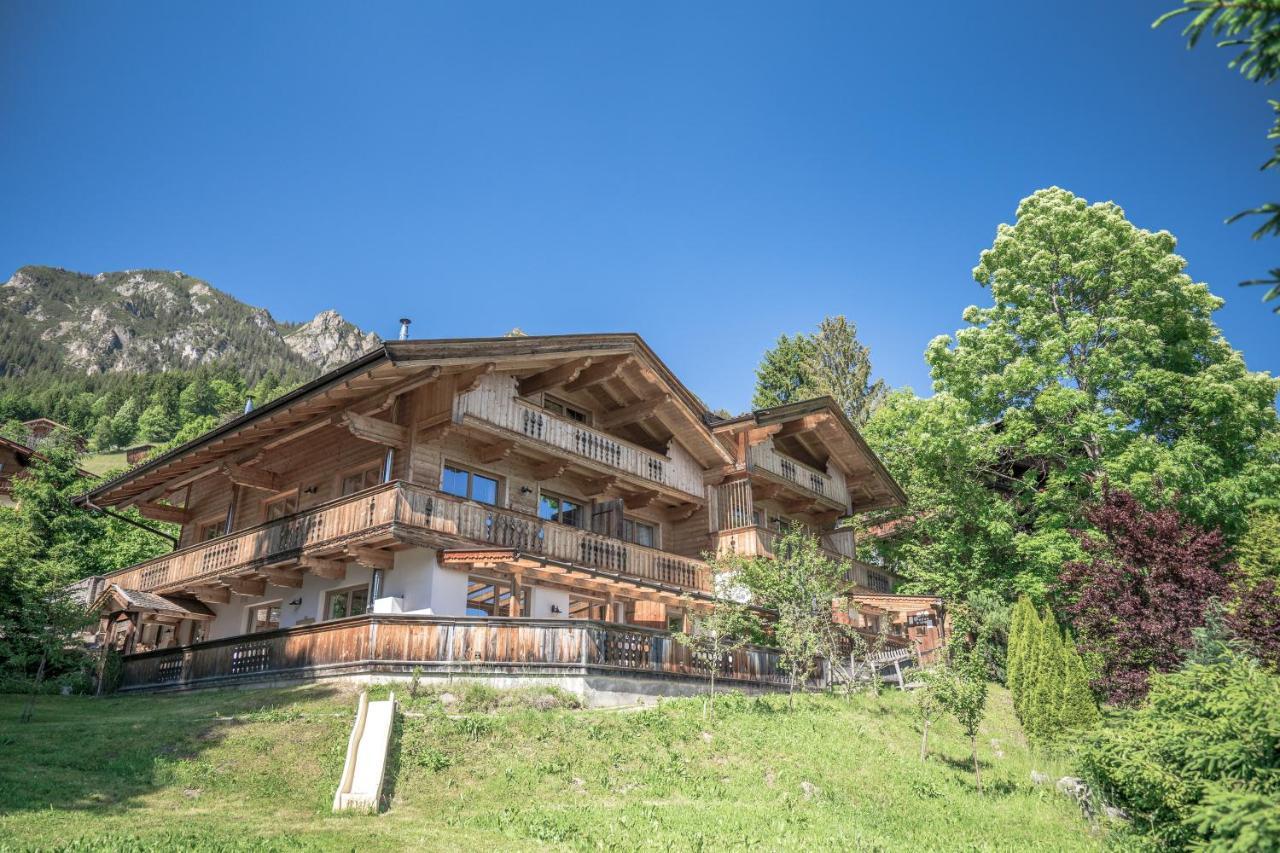 Chalet Enthofer 알프바취 외부 사진